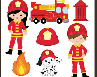 Clipart   Fireman Clip Art   Fire Hat Clipart   Fire Hydrant Clipart