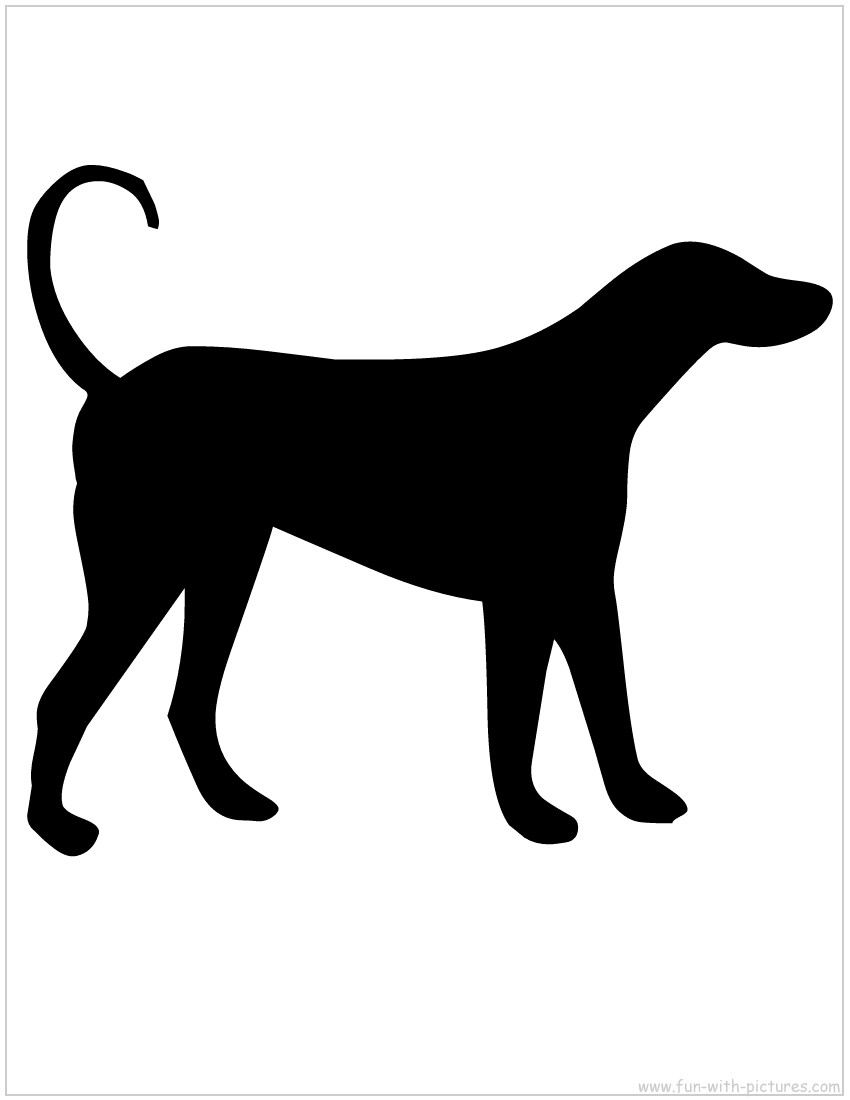 Clipart Source Abuse Report Dog Silhouette Set Clipart Source Abuse