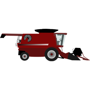 Combine Harvester Clipart Cliparts Of Combine Harvester Free Download