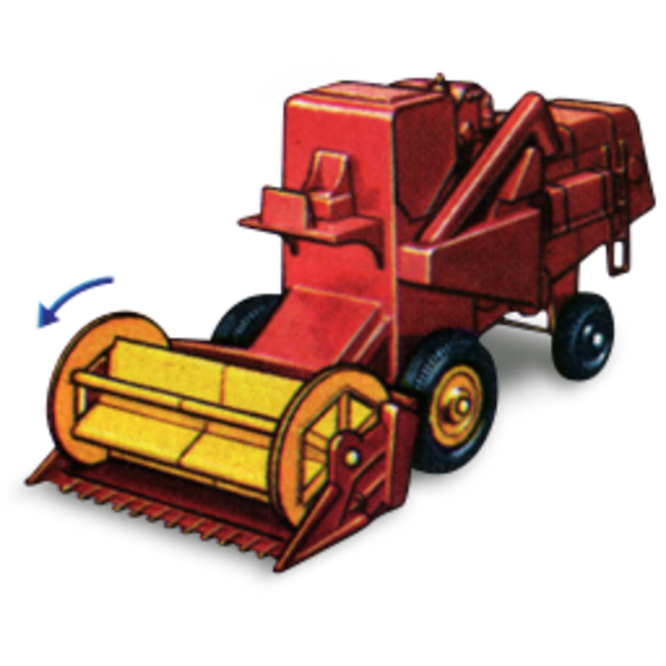 Combine Harvester With Movement Icon   Free Images At Clker Com
