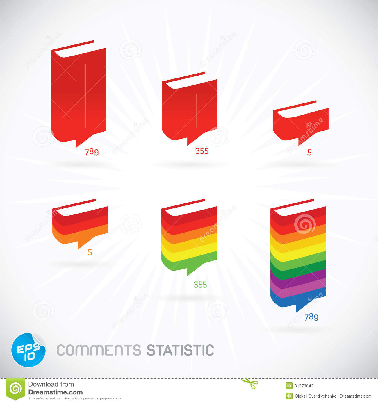 Comments Statistic Symbols Stock Photography   Image  31273842