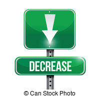 Decrease Stock Illustration Images  38276 Decrease Illustrations