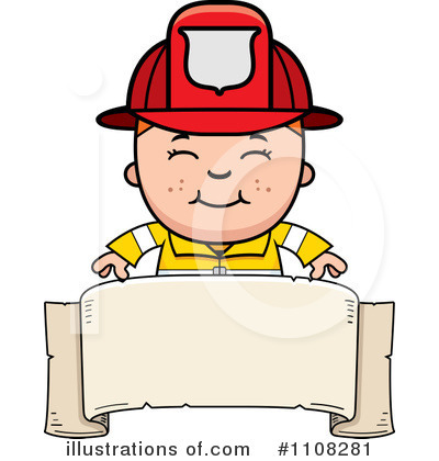 Firefighter Clipart  1108281   Illustration By Cory Thoman