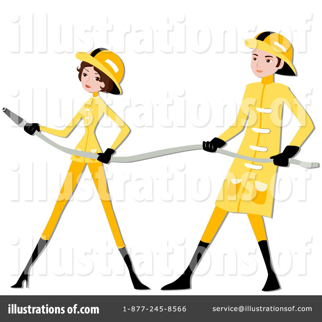 Firefighter Clipart  210257   Illustration By Bnp Design Studio