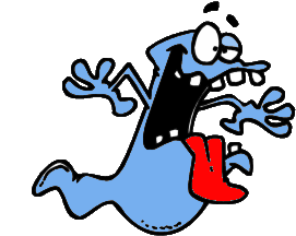 Funny Silly Looking Ghost Clipart  Absolutely Free Halloween Clipart
