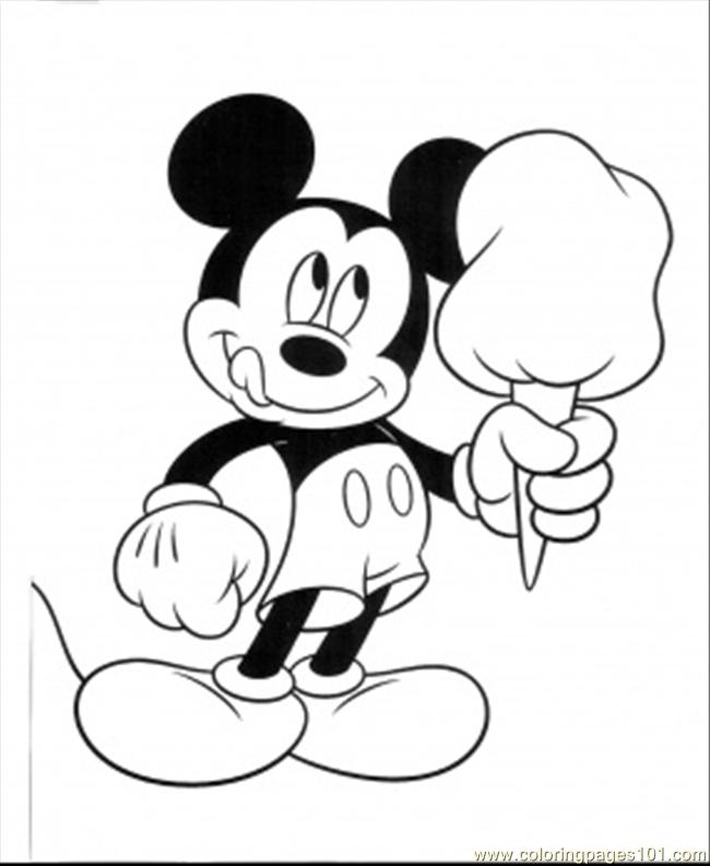 Ice Cream Coloring Page   Free Printable Coloring Pages