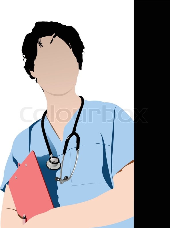 Medical Doctor Clip Art Silhouette
