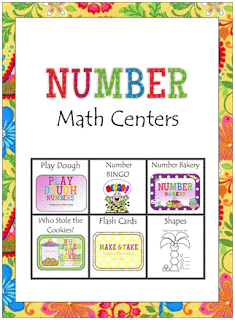 Number Math Centers