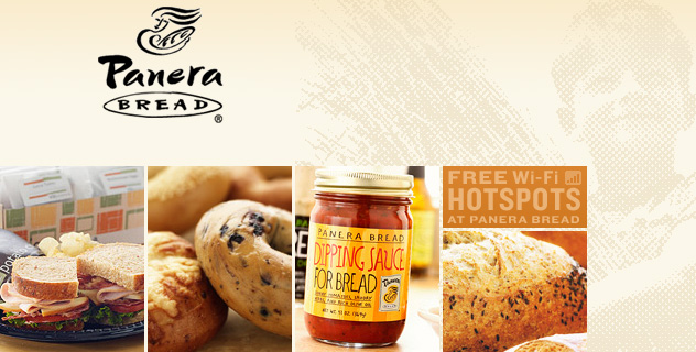 Panera Bread Logos Gallery