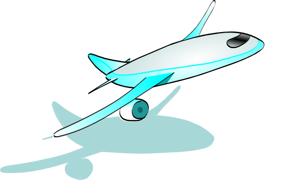 Plane Taking Off Clip Art At Clker Com   Vector Clip Art Online
