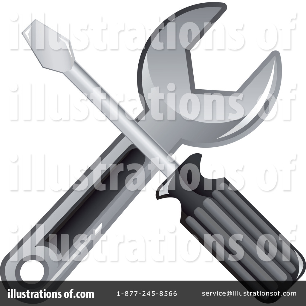 Royalty Free  Rf  Tools Clipart Illustration By Seamartini Graphics
