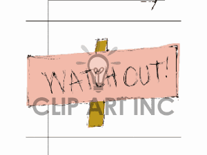 Sign Signs Watch Out Watchout Gif Clip Art Signs Symbols