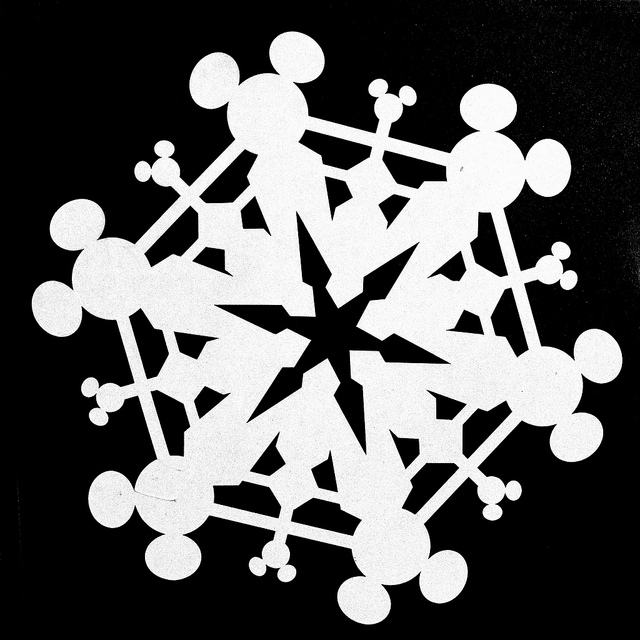 Snap Mickey Mouse Snowflake Lineart On Pinterest Rss