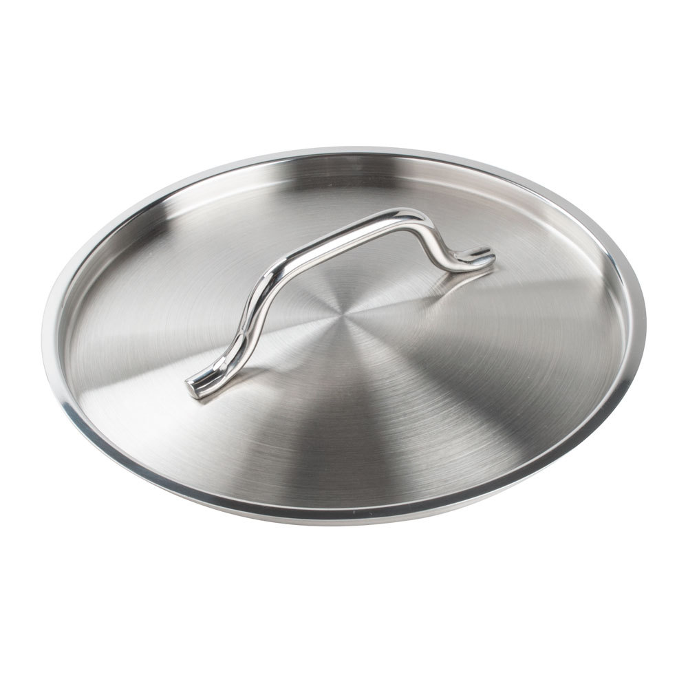     Stainless Steel Replacement Lid For 3 Qt  Saute Pan   8 Qt  Stock Pot
