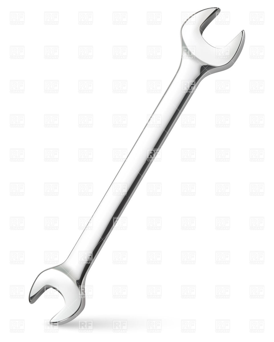 Stainless Wrench 26327 Objects Download Royalty Free Vector Clip