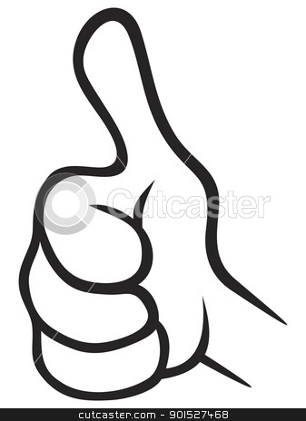       Thumbs Up Black And White  Thumbs Down Clipart Black And White