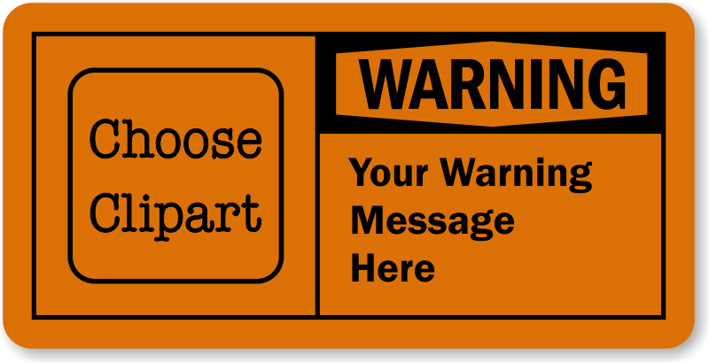 Warning Clip Art Choose Clipart Warning