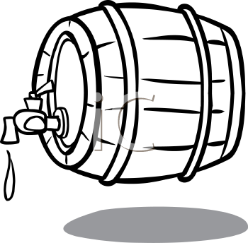 Beer Barrel Clip Art Beer Clipart