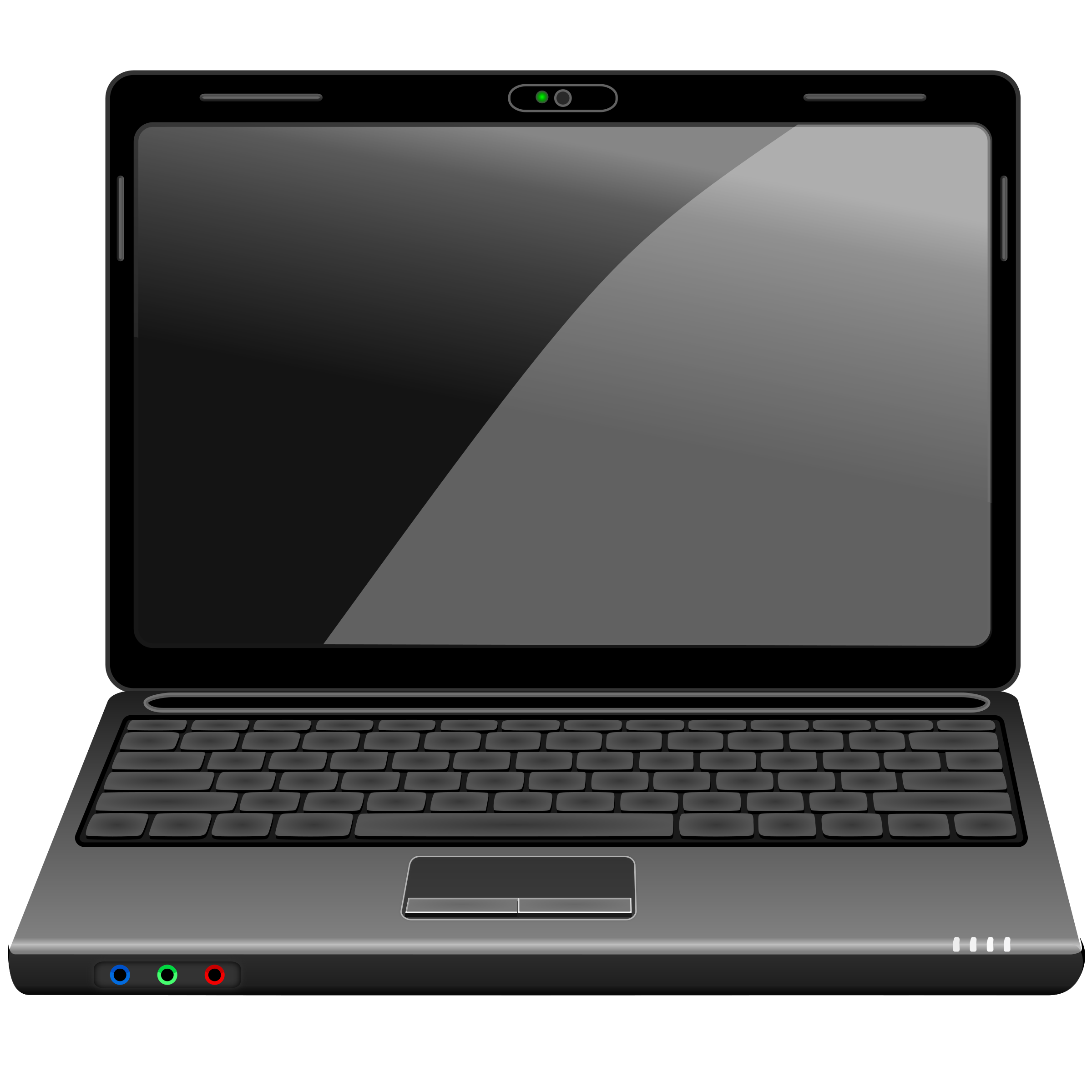 Clipart   Laptop