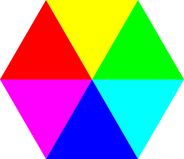 Color Hexagon Clip Art At Clker Com   Vector Clip Art Online Royalty    