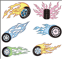 Hot Wheels Cars Clip Art