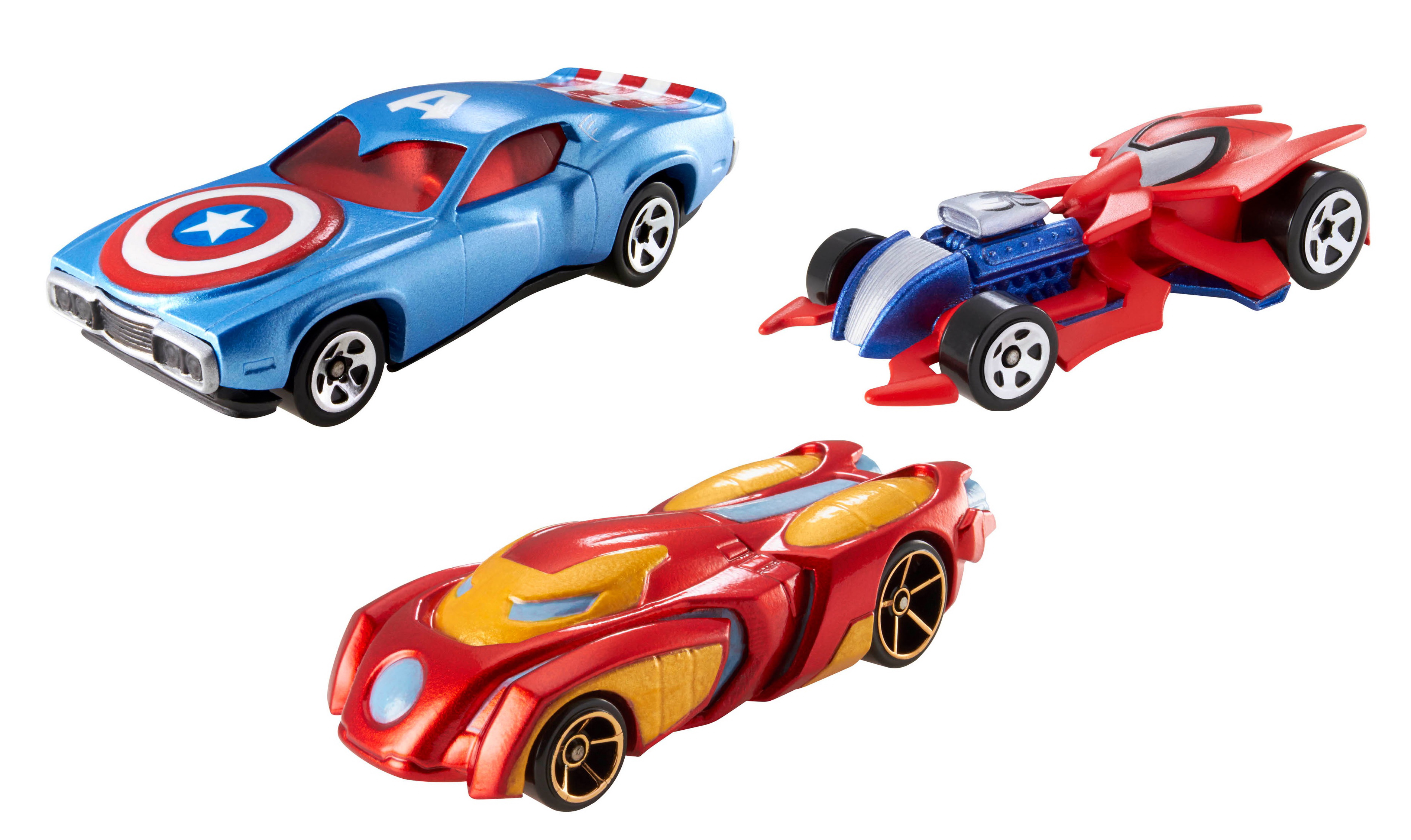 Hot Wheels  Marvel Character Car Assortment  Msrp   3 47 Available