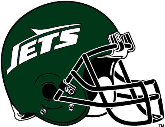 Jets Logo Helmet