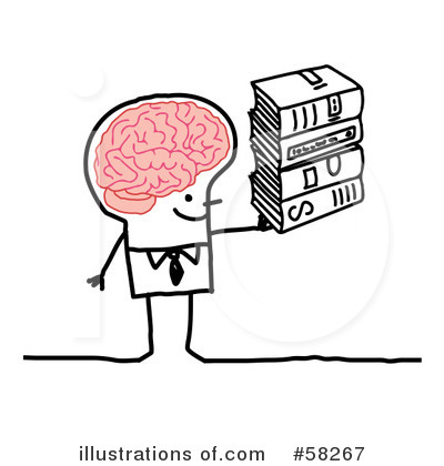 Knowledge Clipart  58267   Illustration By Nl Shop