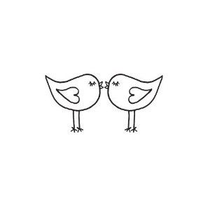 Love Bird Clip Art   I Love Lil Fat Birds    Pinterest