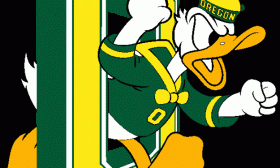 Oregon Ducks Logo Clip Art