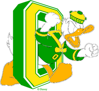 Oregon Ducks Logos Free Logos   Clipartlogo Com