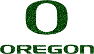 Oregon Ducks Ncaa Logo Glitter