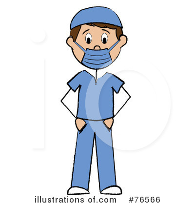 Royalty Free  Rf  Surgeon Clipart Illustration By Pams Clipart   Stock