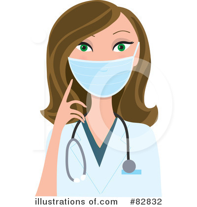 Surgeon Clipart  82832   Illustration By Maria Bell