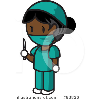 Surgeon Clipart  83836 By Rosie Piter   Royalty Free  Rf  Stock    