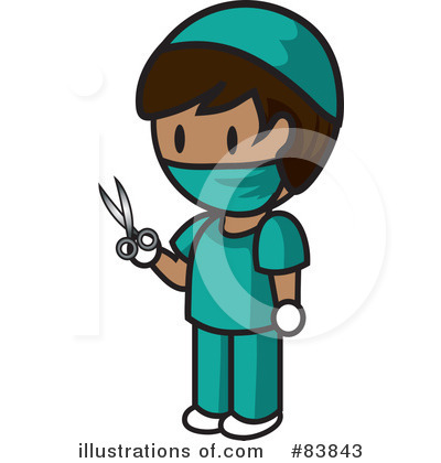 Surgeon Clipart  83843   Illustration By Rosie Piter