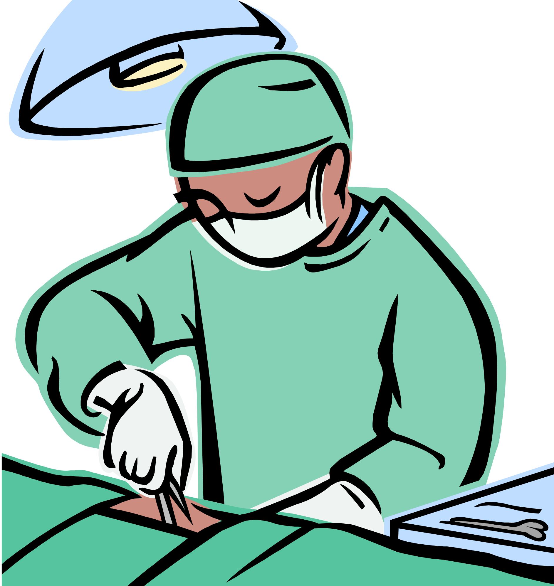 Surgeon From Microsoft Publisher Clipart