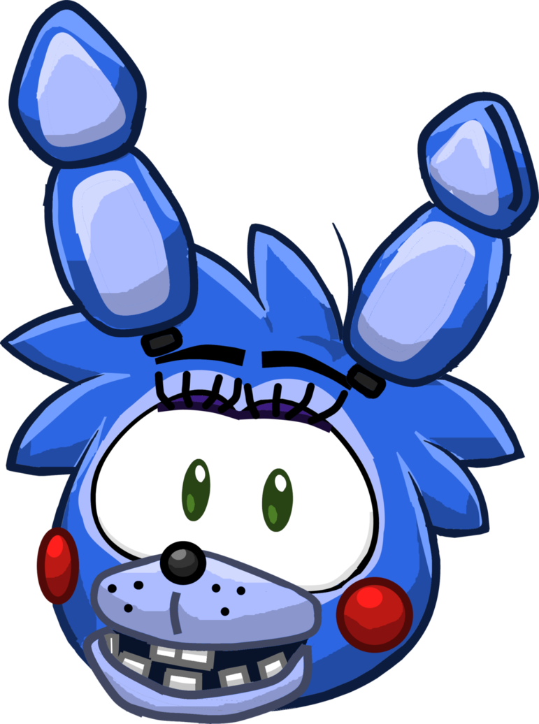Toy Bonnie Five Nights At Freddys Club Pen By Whitej2 On Clipart