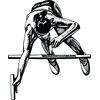 Track   Field Clip Art For Custom Engraved Products   Gifts