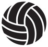 Volleyball Clipart Of Volleyball In Black And White