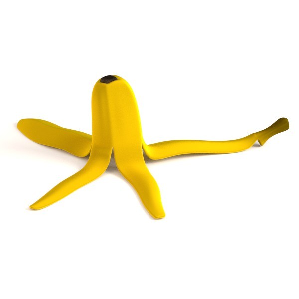 Banana Peel Clipart Banana Peel Cartoon 3ds Banana