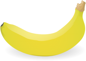 Banana Peel Clipart