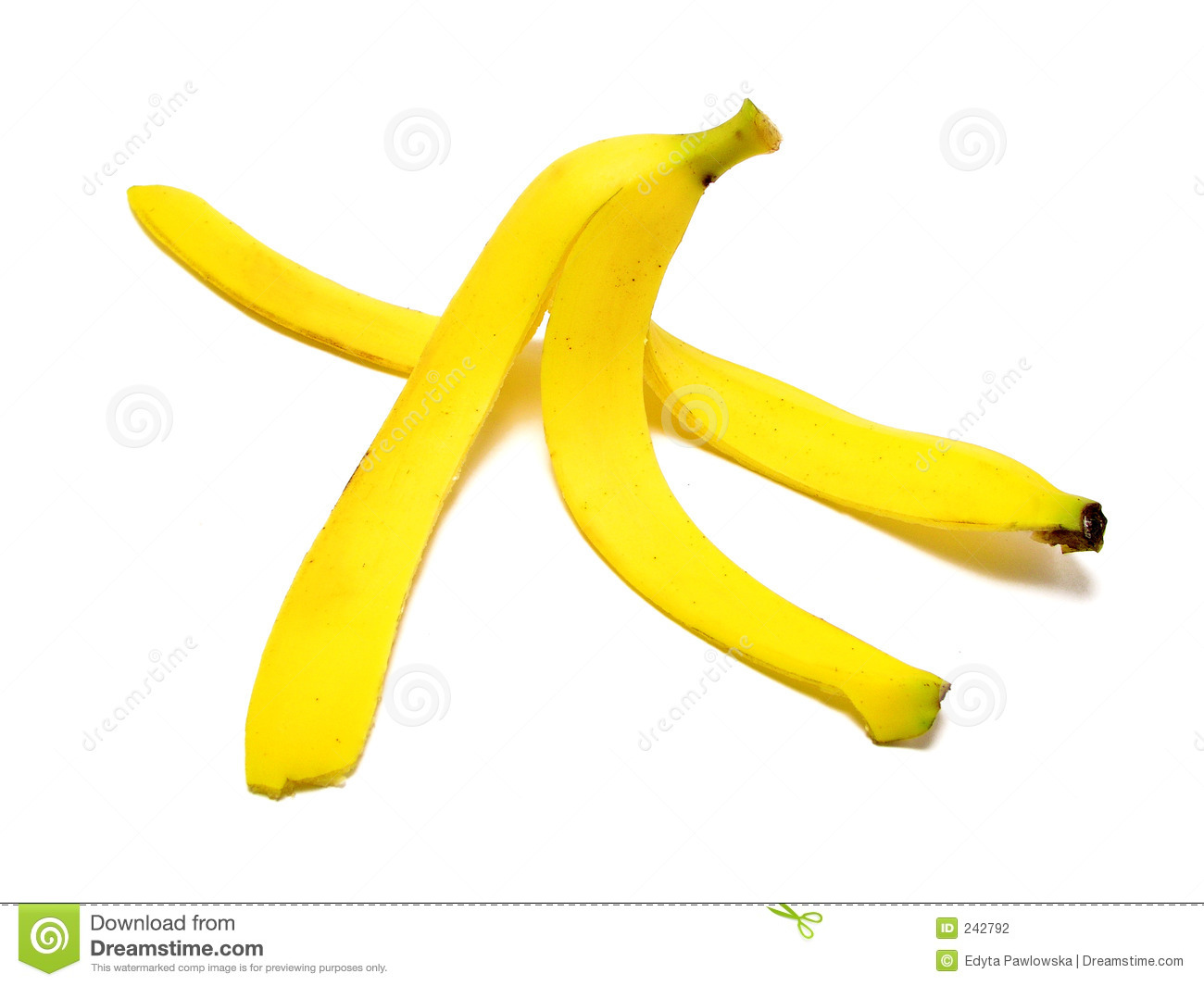 Banana Peel Slip Clipart Banana Peel Stock Photography