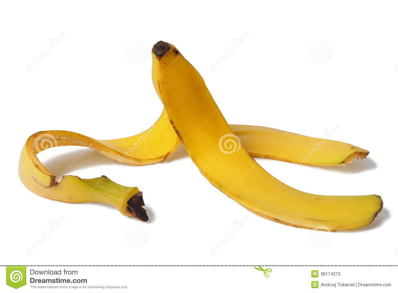 Banana Peel Stock Photos   Image  36174273
