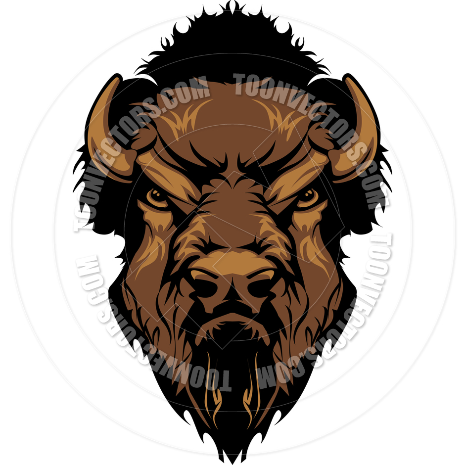 Buffalo Bison Clip Art