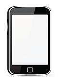 Cell Phone Clip Art Black And White   Clipart Panda   Free Clipart