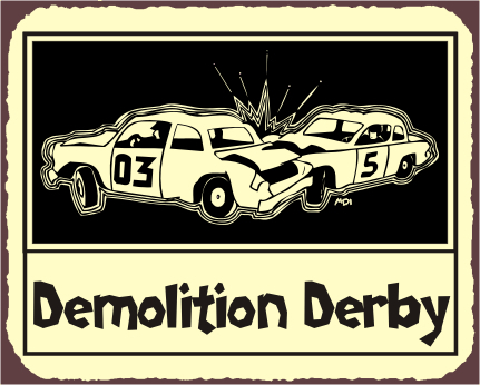 Demo Derby Car Clip Art Car Pictures