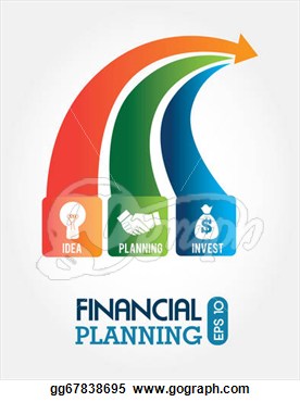 Financial Planning Clip Art