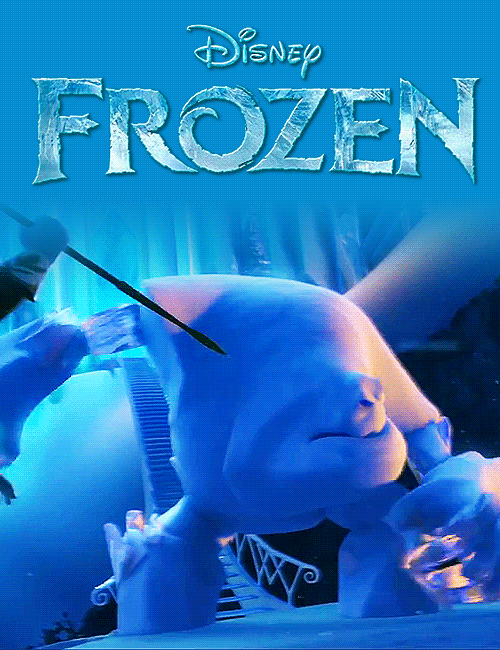 Frozen Disney Marshmallow Clip Art Snow Monster