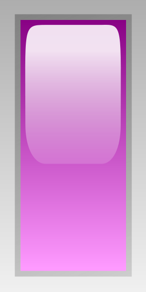 Led Rectangular Purple Clipart Medium Size